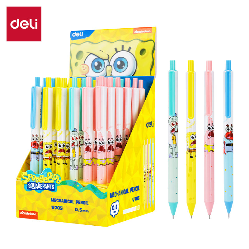 Deli Stationery-     Mechanical Pencil 0.5Mm (SKU: EU705)