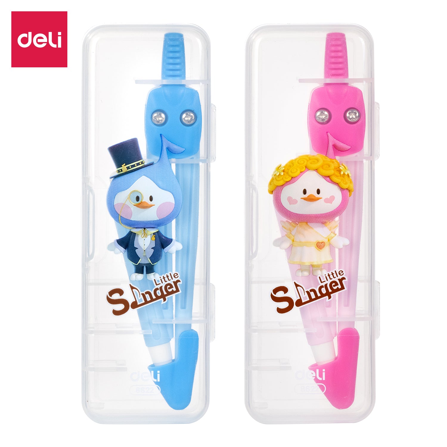 Deli Stationery-       Compass(Assorted)(Set) (SKU: E8622)