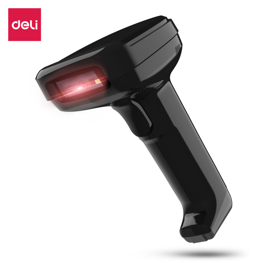 Deli Stationery-       Handheld Barcode Scanner (SKU: E14952)