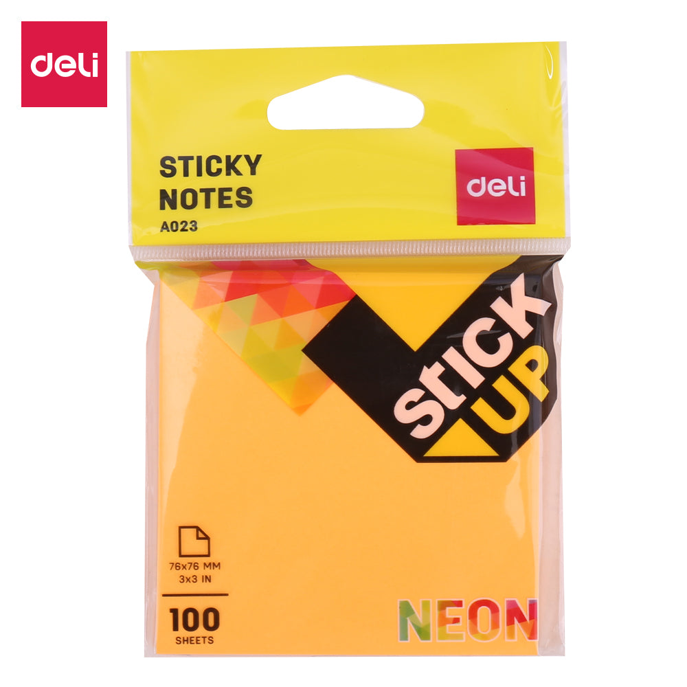 Deli Stationery-     STICKY NOTES (SKU: EA02303)