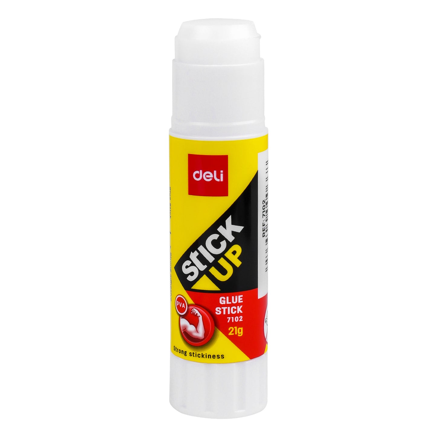 Deli Stationery-     Glue Stick #21g #WHITE (SKU: E7102)