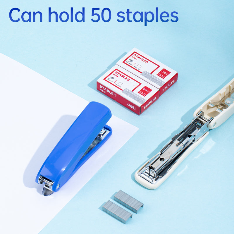 Deli Stationery-     Stapler 15 Sheet # 10 (SKU: E0282)