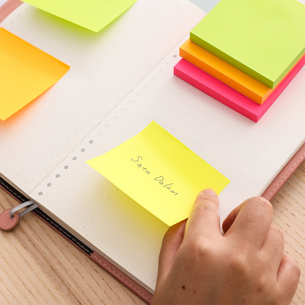 Deli Stationery-     STICKY NOTES (SKU: EA02303)