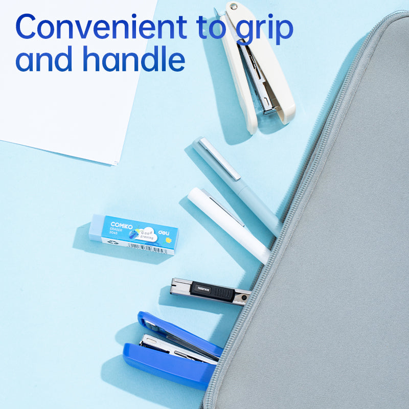 Deli Stationery-     Stapler 15 Sheet # 10 (SKU: E0282)