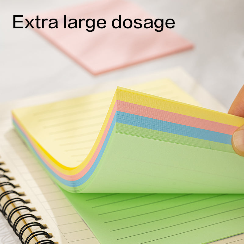 Deli Stationery-     Sticky Note 101x152(mm),4*6IN,4*25sheets (SKU: eA048)