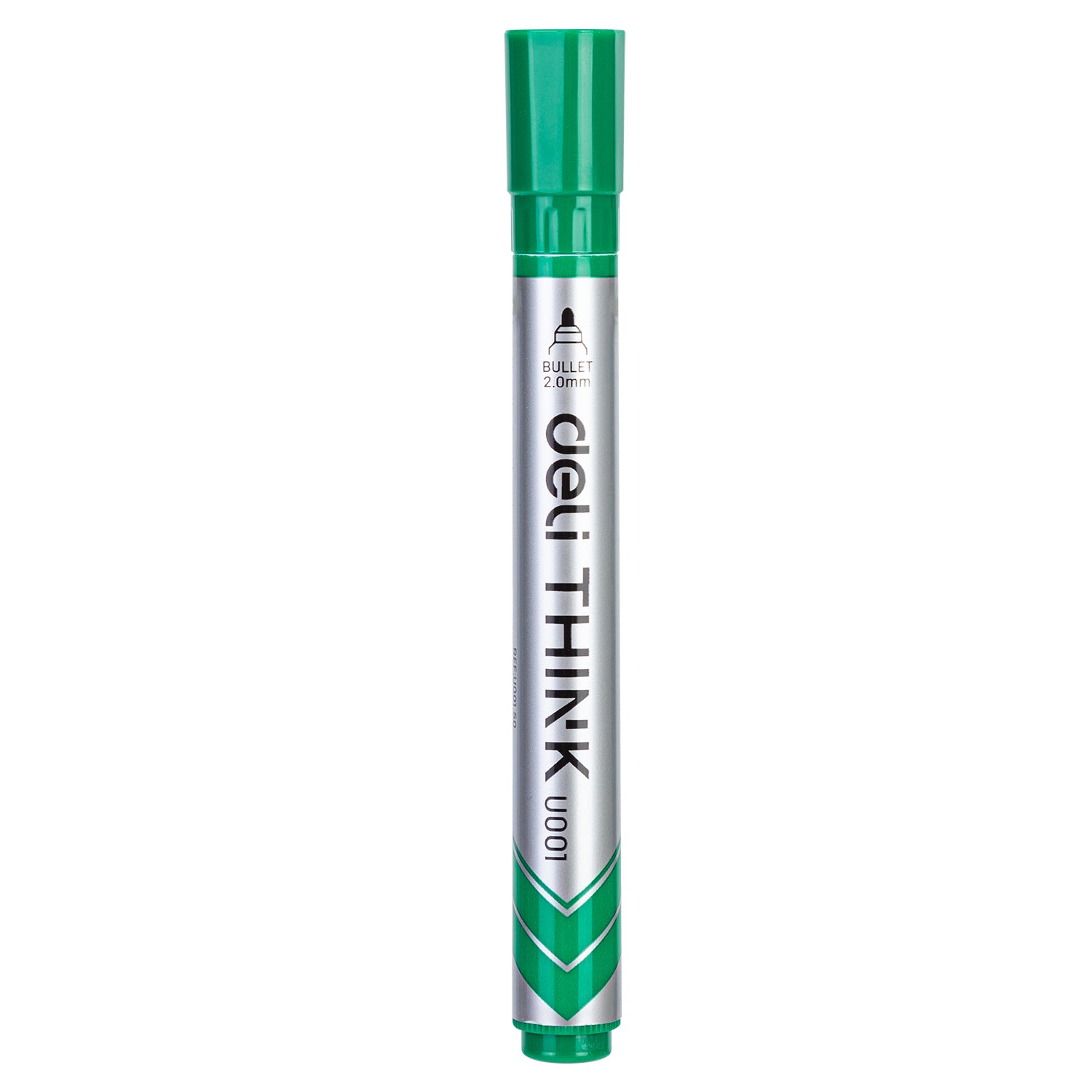 Deli Stationery-      Dry Erase Marker Bullet 2.0mm Green (SKU: EU00150)