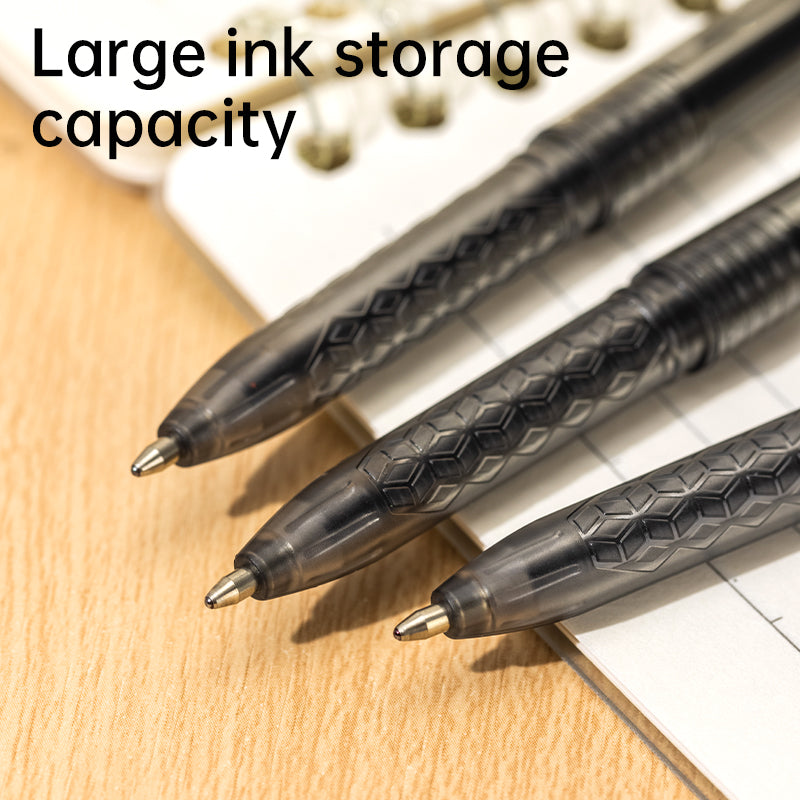 Deli Stationery-   Ball Point Pen Bullet tip 1.0mm (SKU: EQ01120)