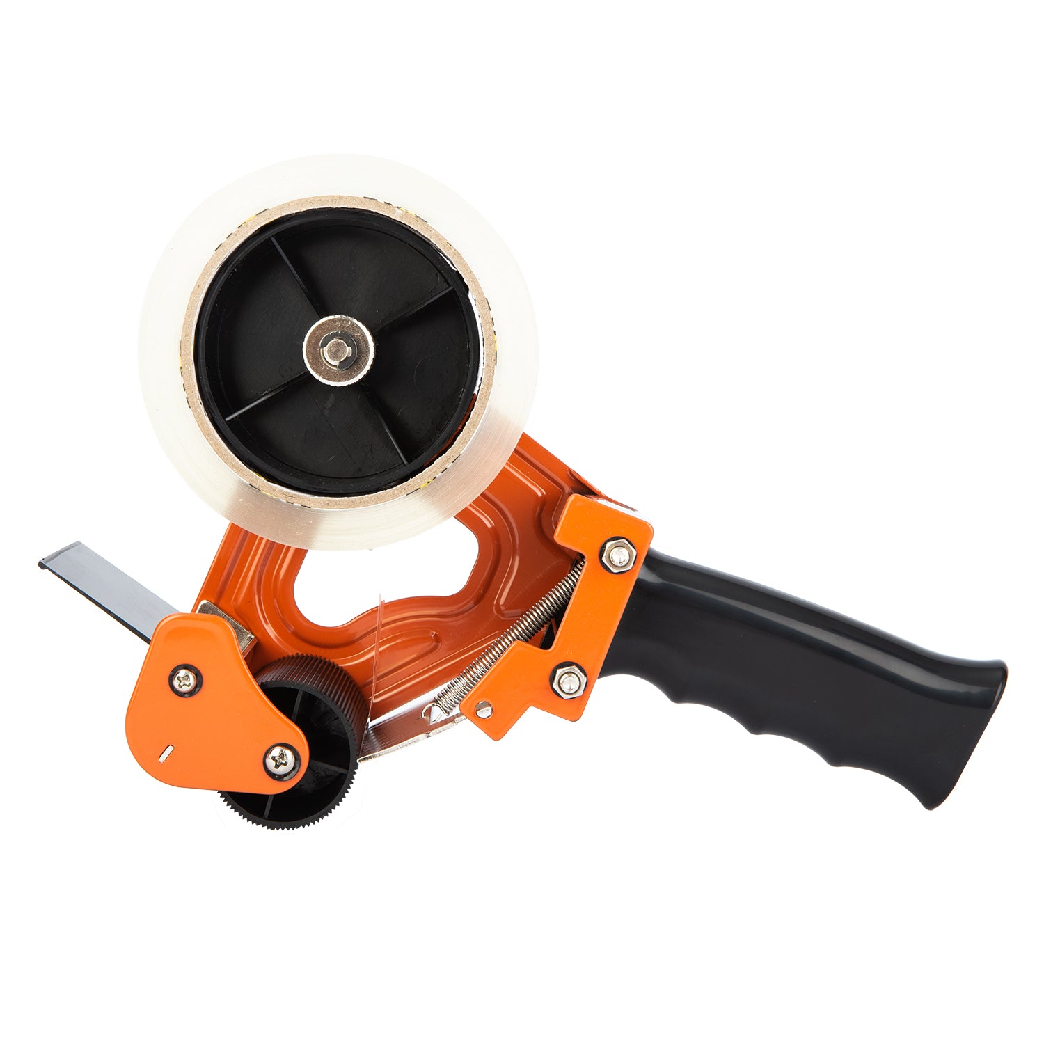 Deli Stationery-    Packing Tape Dispenser #251*67*160(mm) #BLACK (SKU: E800)