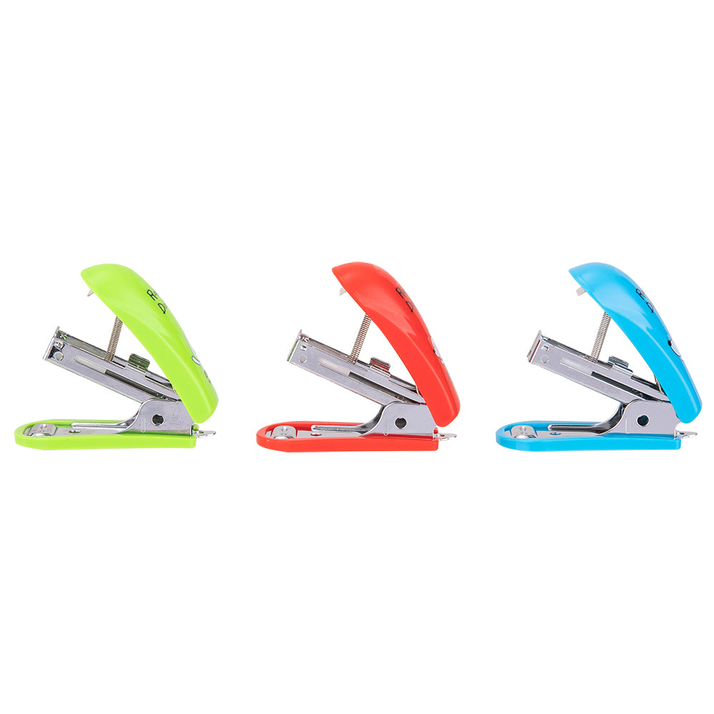 Deli Stationery-      Stapler 10# (Assorted)(Pcs) (SKU: E0253)