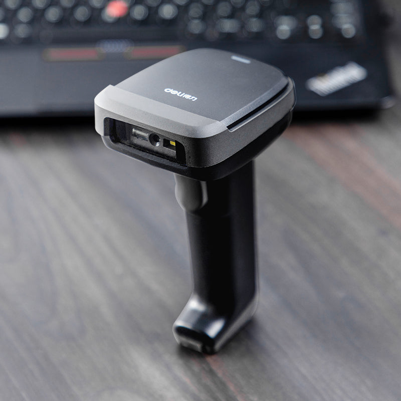 Deli Stationery-       Handheld Barcode Scanner (SKU: E14952)