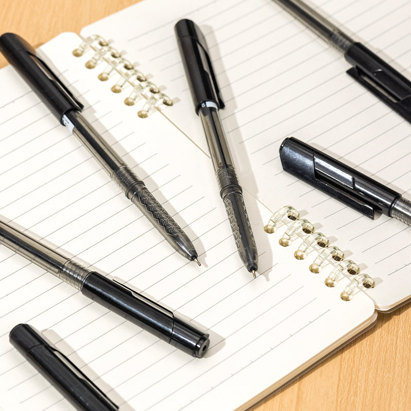 Deli Stationery-   Ball Point Pen Bullet tip 1.0mm (SKU: EQ01120)