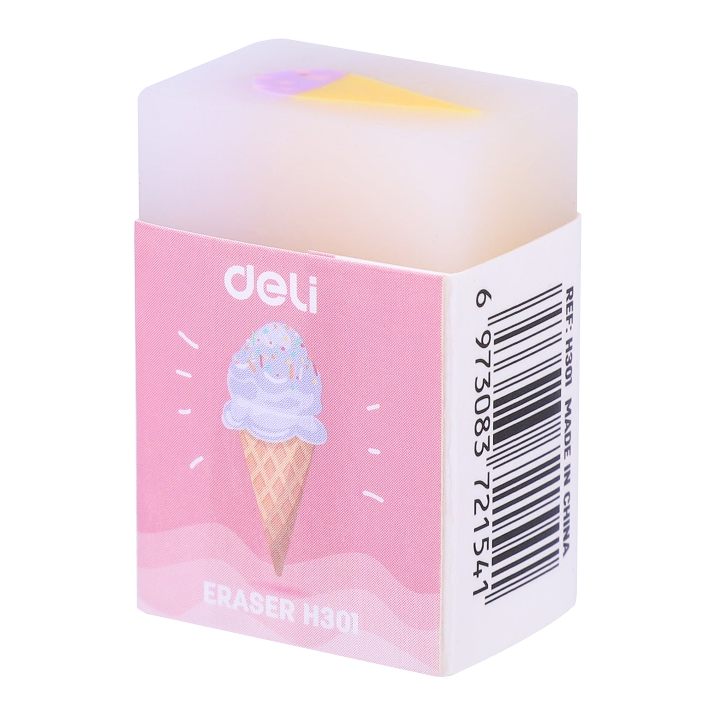 Deli Stationery-      Eraser (asst) (SKU: EH301)