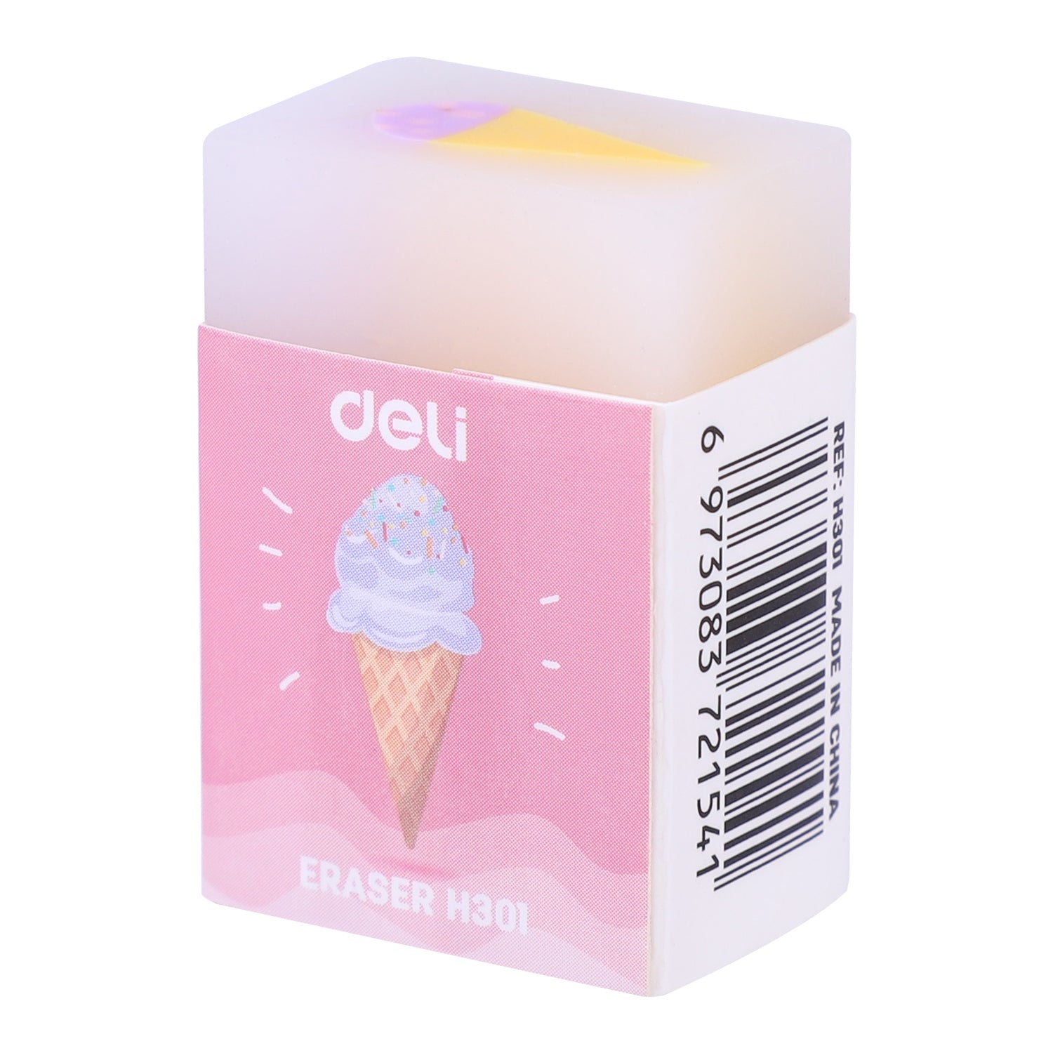 Deli Stationery-      Eraser (asst) (SKU: EH301)