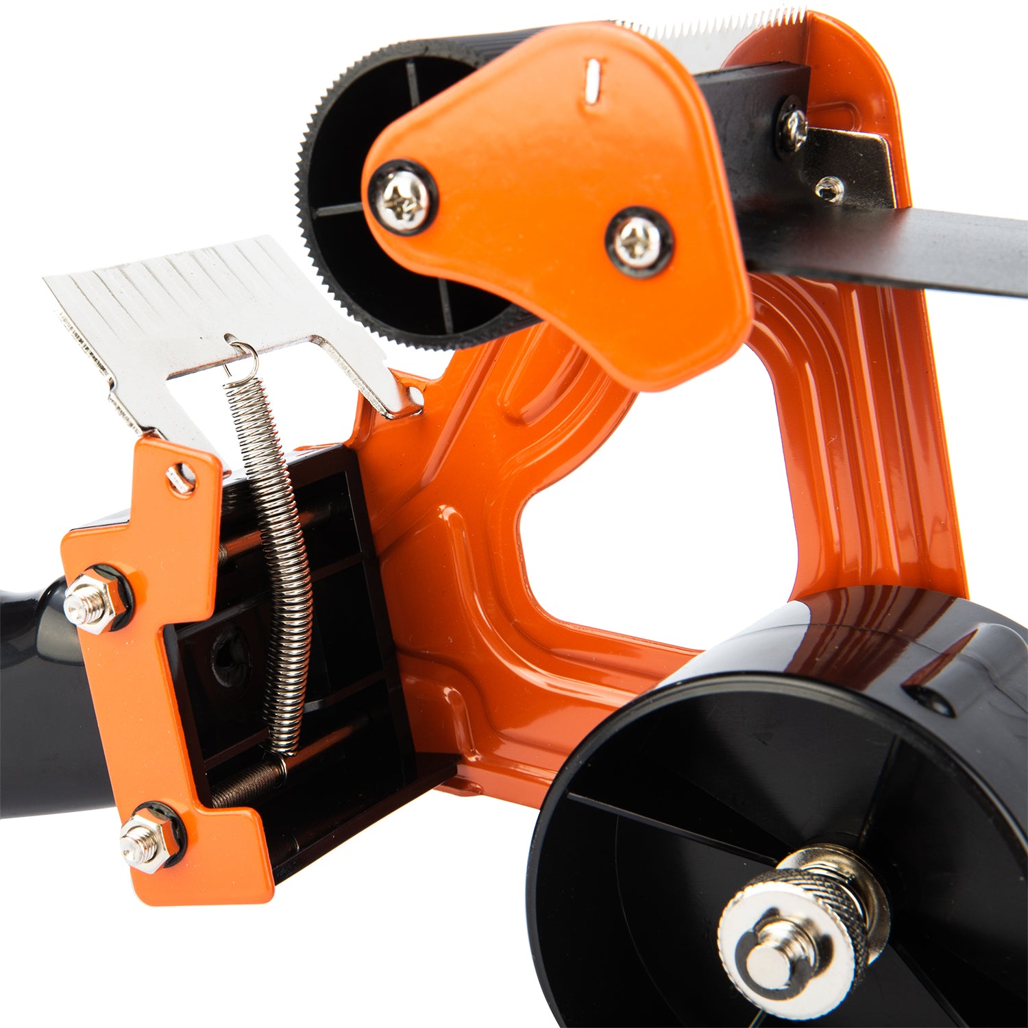 Deli Stationery-    Packing Tape Dispenser #251*67*160(mm) #BLACK (SKU: E800)