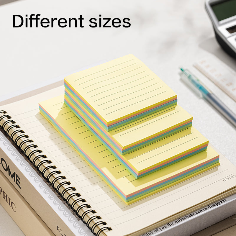 Deli Stationery-     Sticky Note 101x152(mm),4*6IN,4*25sheets (SKU: eA048)