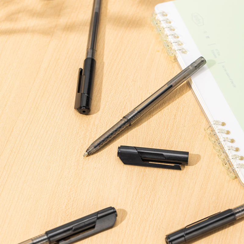 Deli Stationery-   Ball Point Pen Bullet tip 1.0mm (SKU: EQ01120)