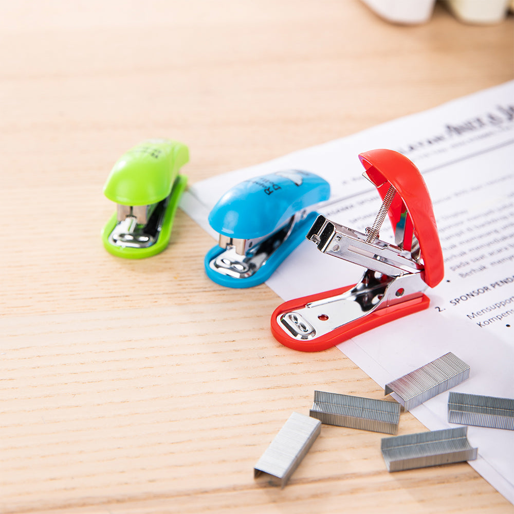 Deli Stationery-      Stapler 10# (Assorted)(Pcs) (SKU: E0253)
