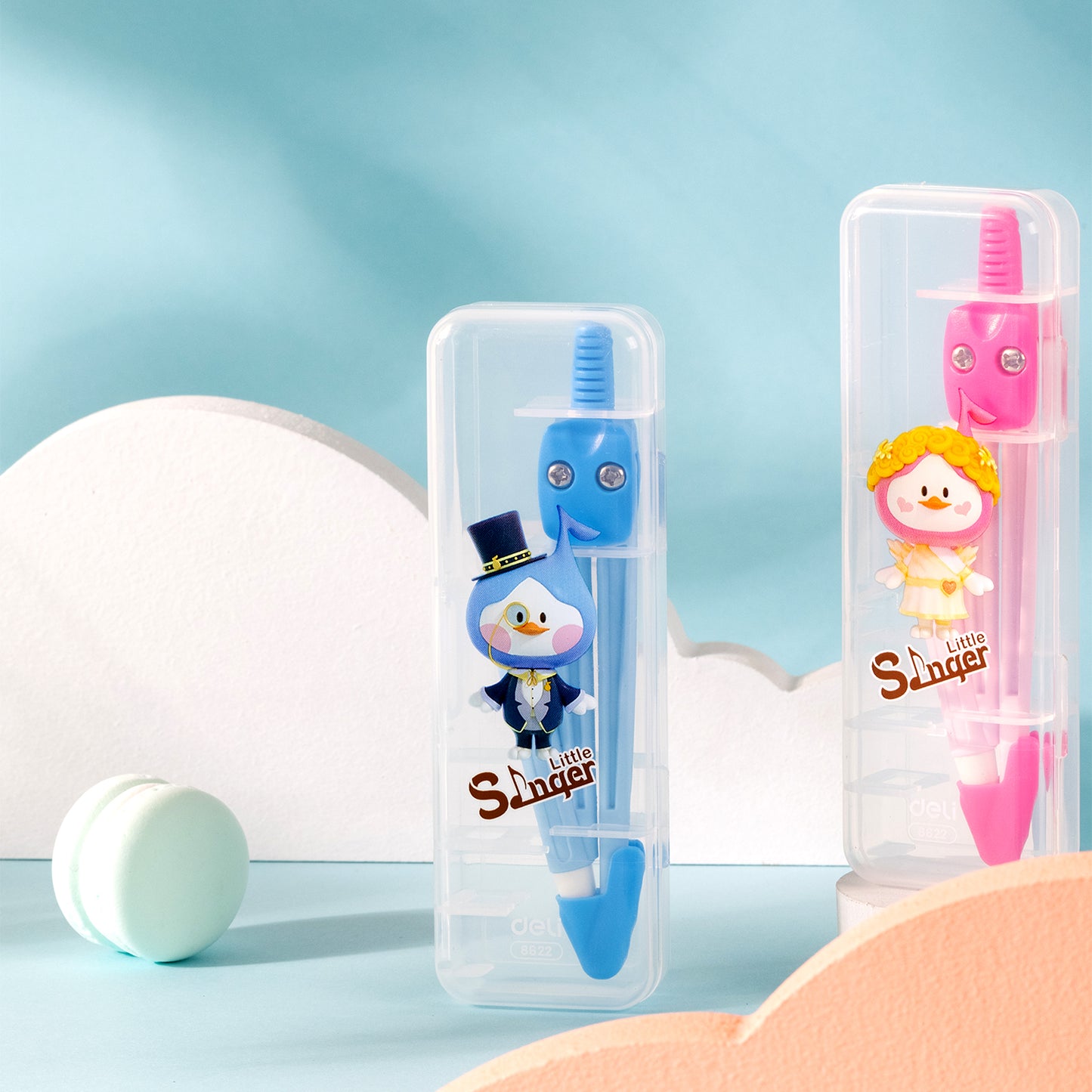 Deli Stationery-       Compass(Assorted)(Set) (SKU: E8622)