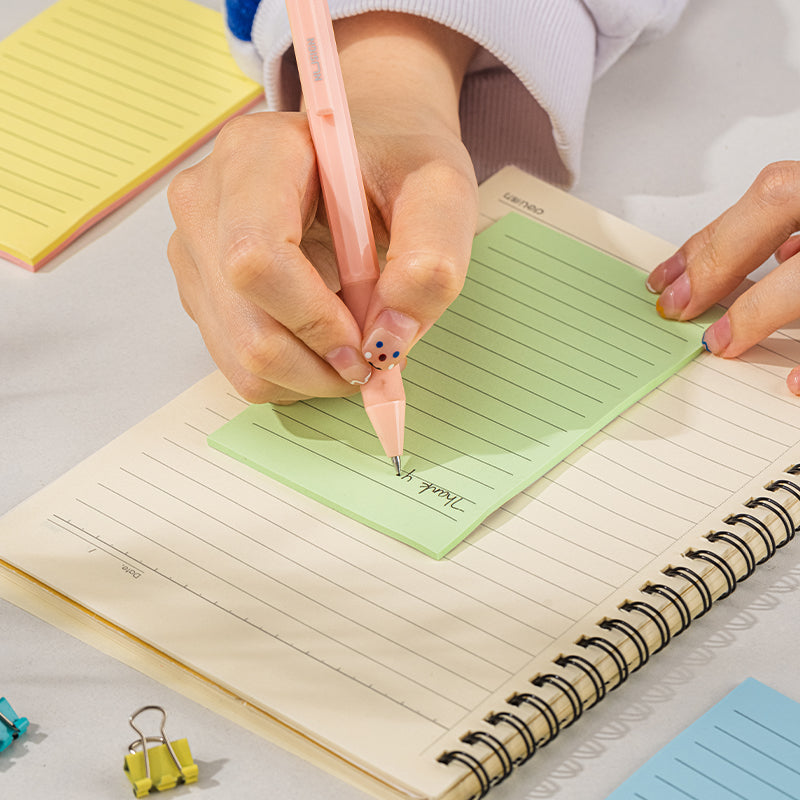 Deli Stationery-     Sticky Note 101x152(mm),4*6IN,4*25sheets (SKU: eA048)