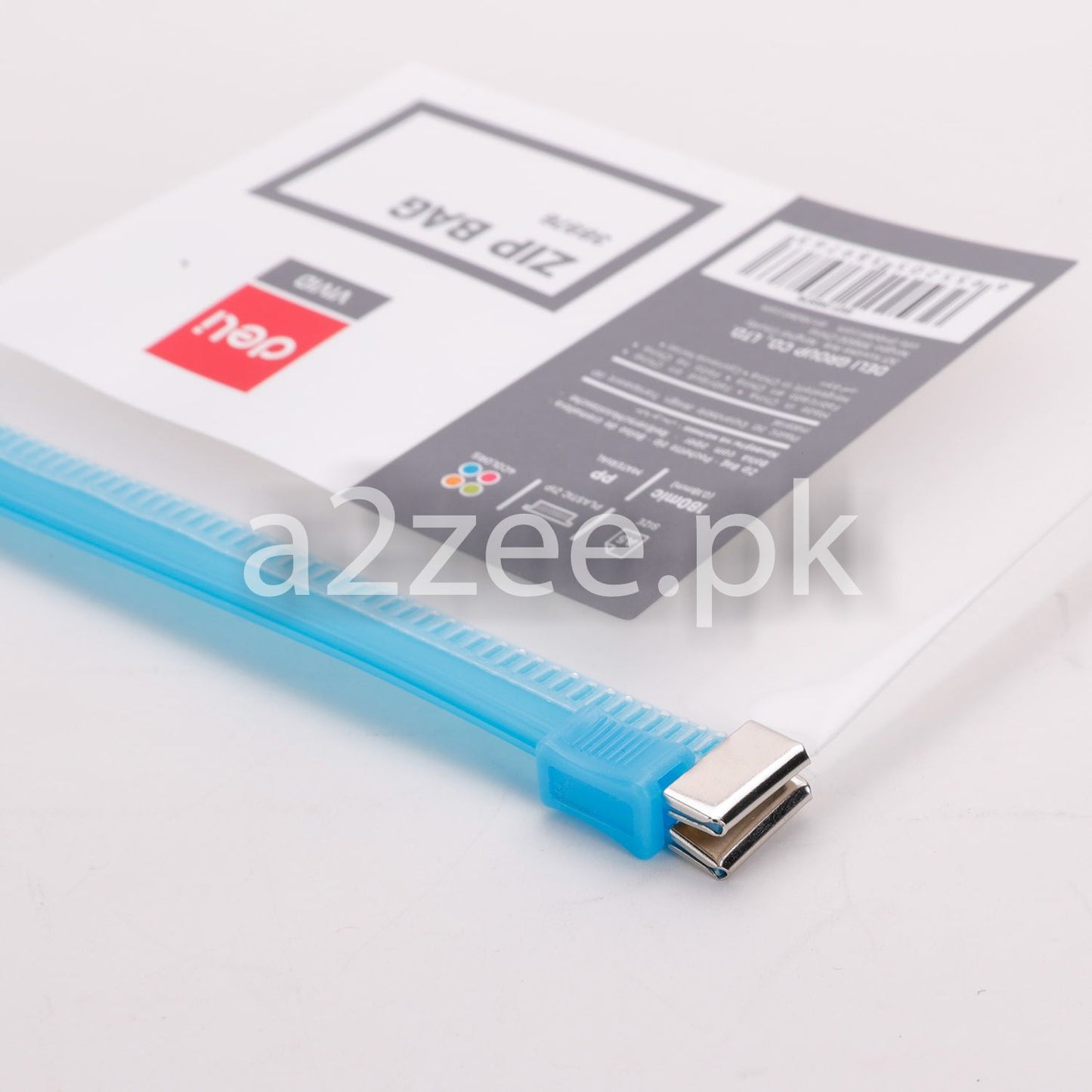 Deli Stationery - Zip Bag (01 Piece)