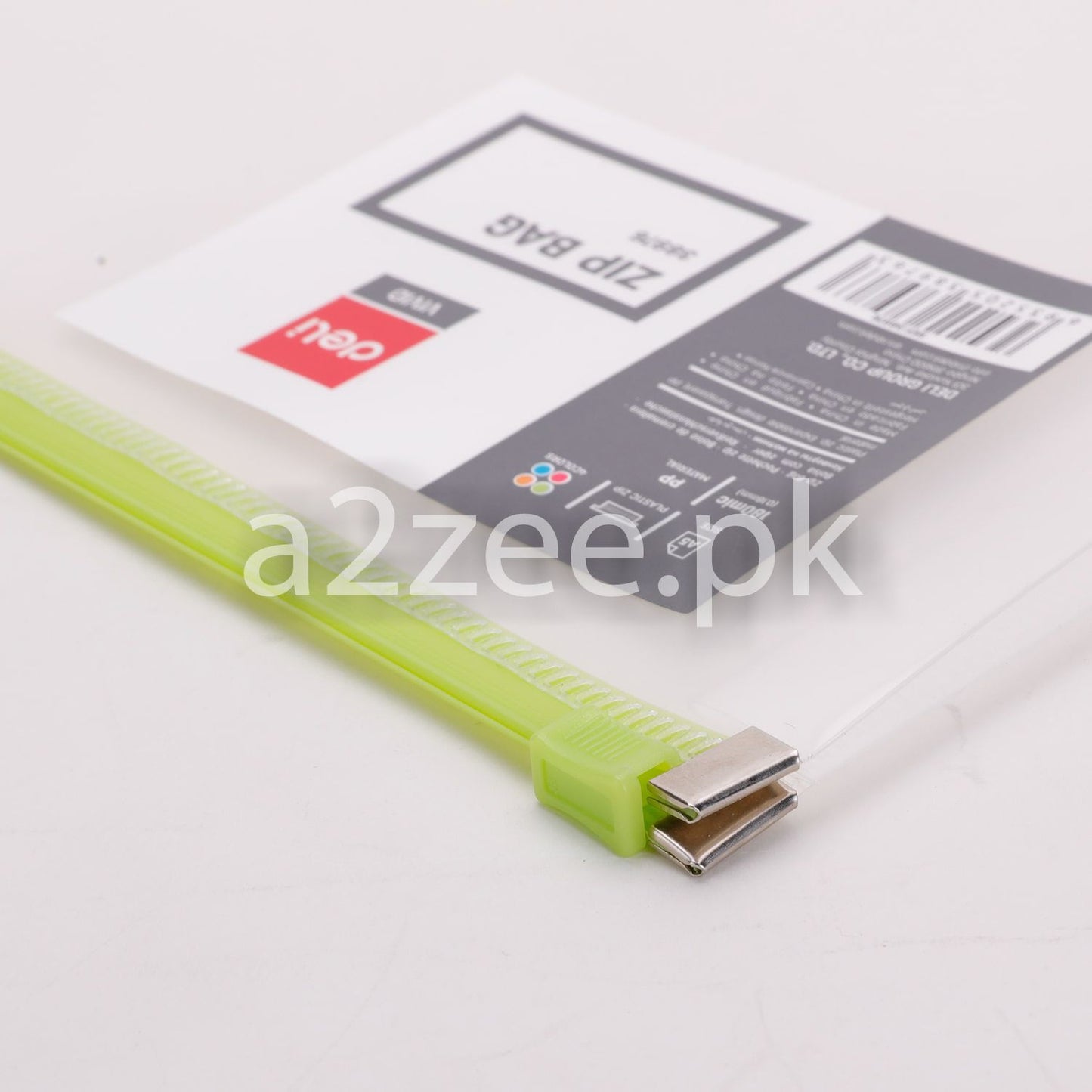 Deli Stationery - Zip Bag (01 Piece)