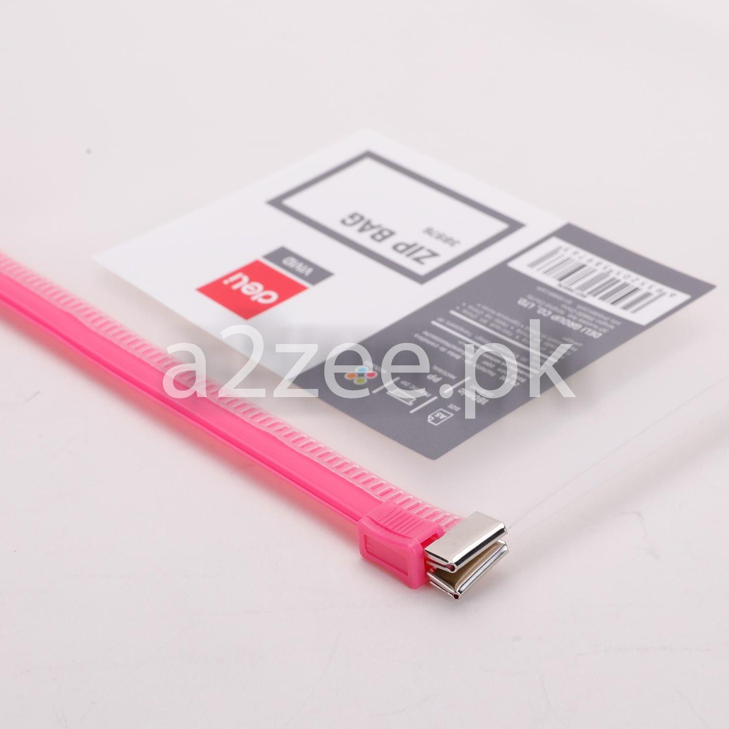 Deli Stationery - Zip Bag - 01 Piece (SKU: E38976)