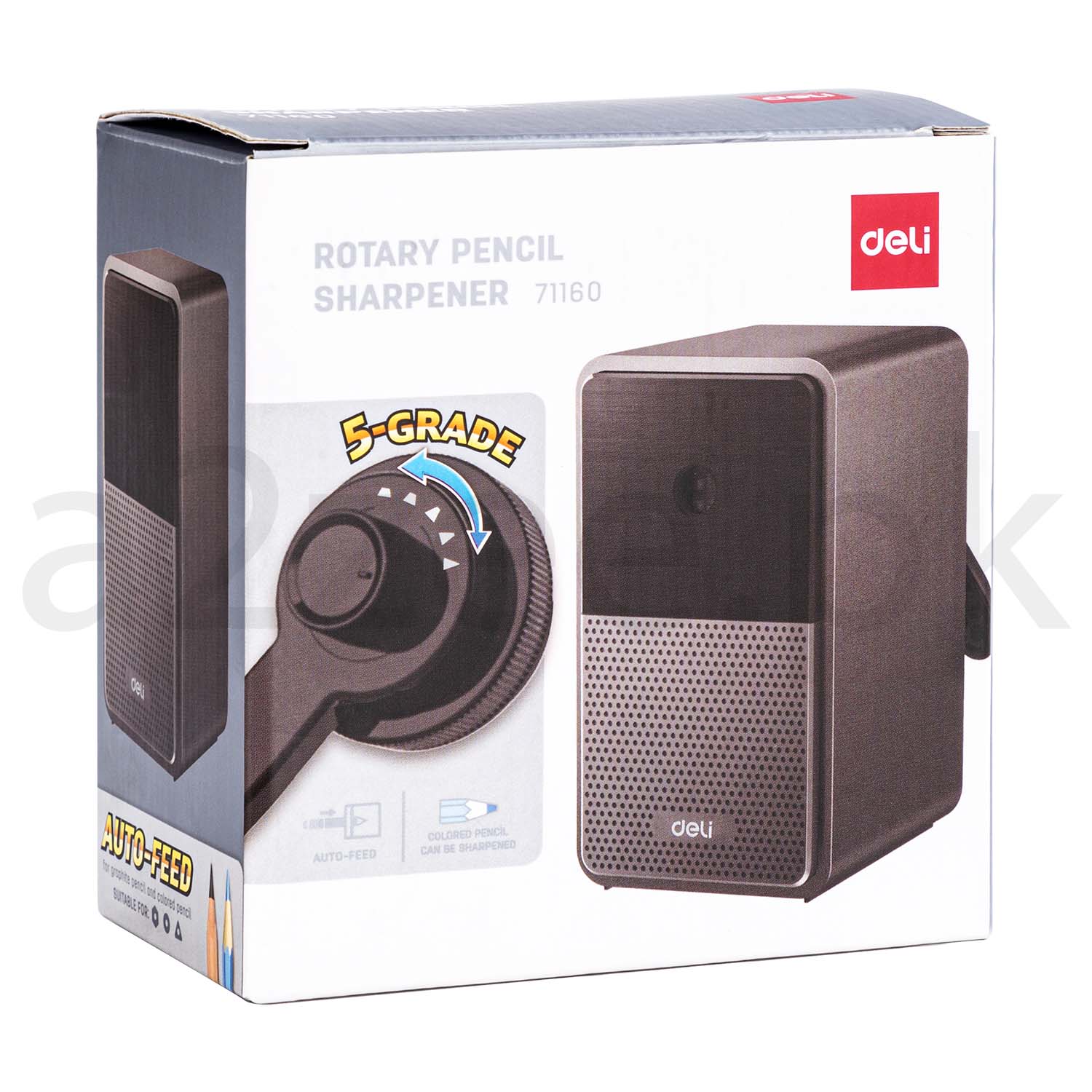 Rotary Pencil Sharpener (SKU: E71160-01)