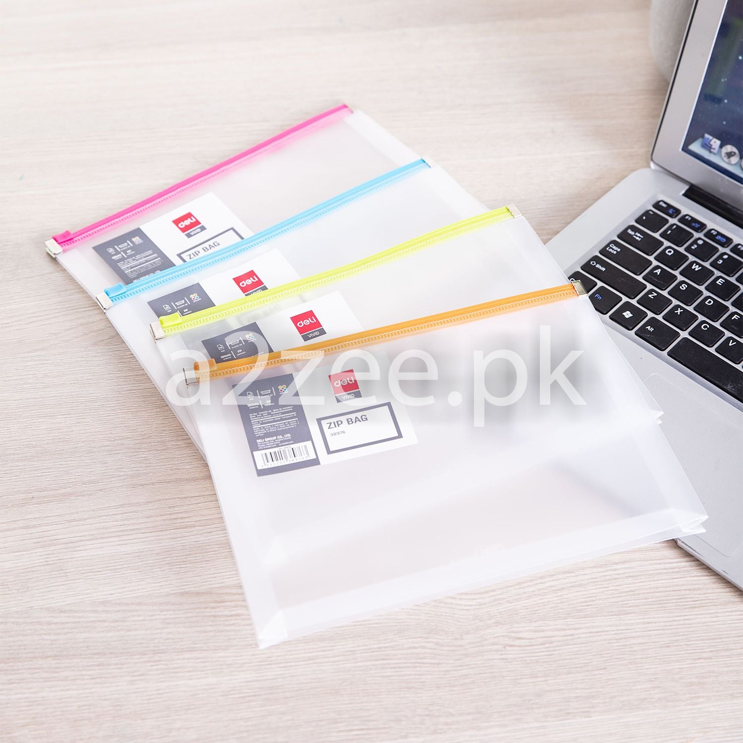 Deli Stationery - Zip Bag - 01 Piece (SKU: E38976)
