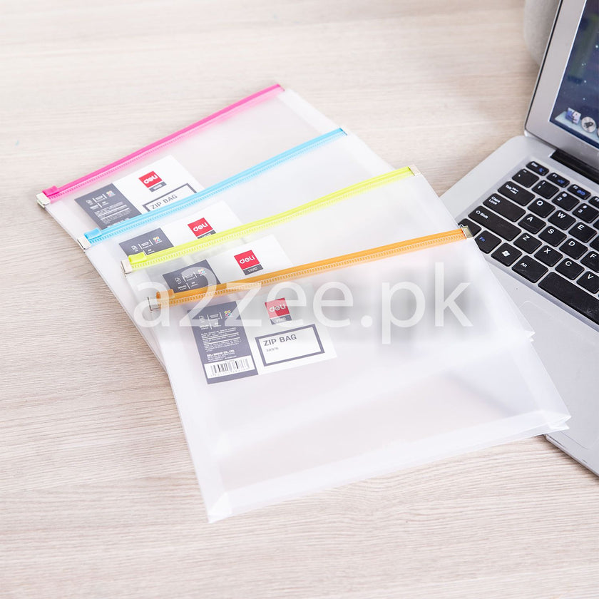 Deli Stationery - Zip Bag - 01 Piece (SKU: E38976)