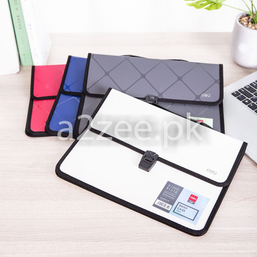 Deli Stationery - Official Briefcase - 01 Per Piece (SKU: E39634-01)