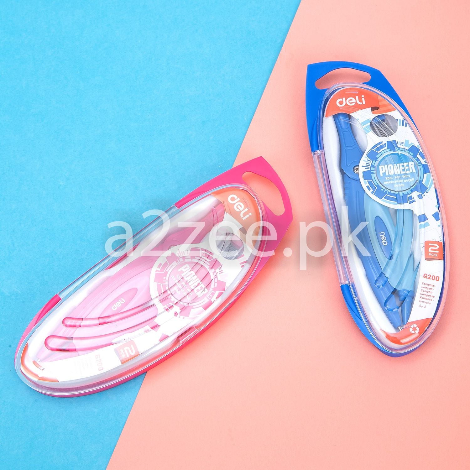 Deli Stationery - School Compass - 01 Per Piece (SKU: EG20002-01)