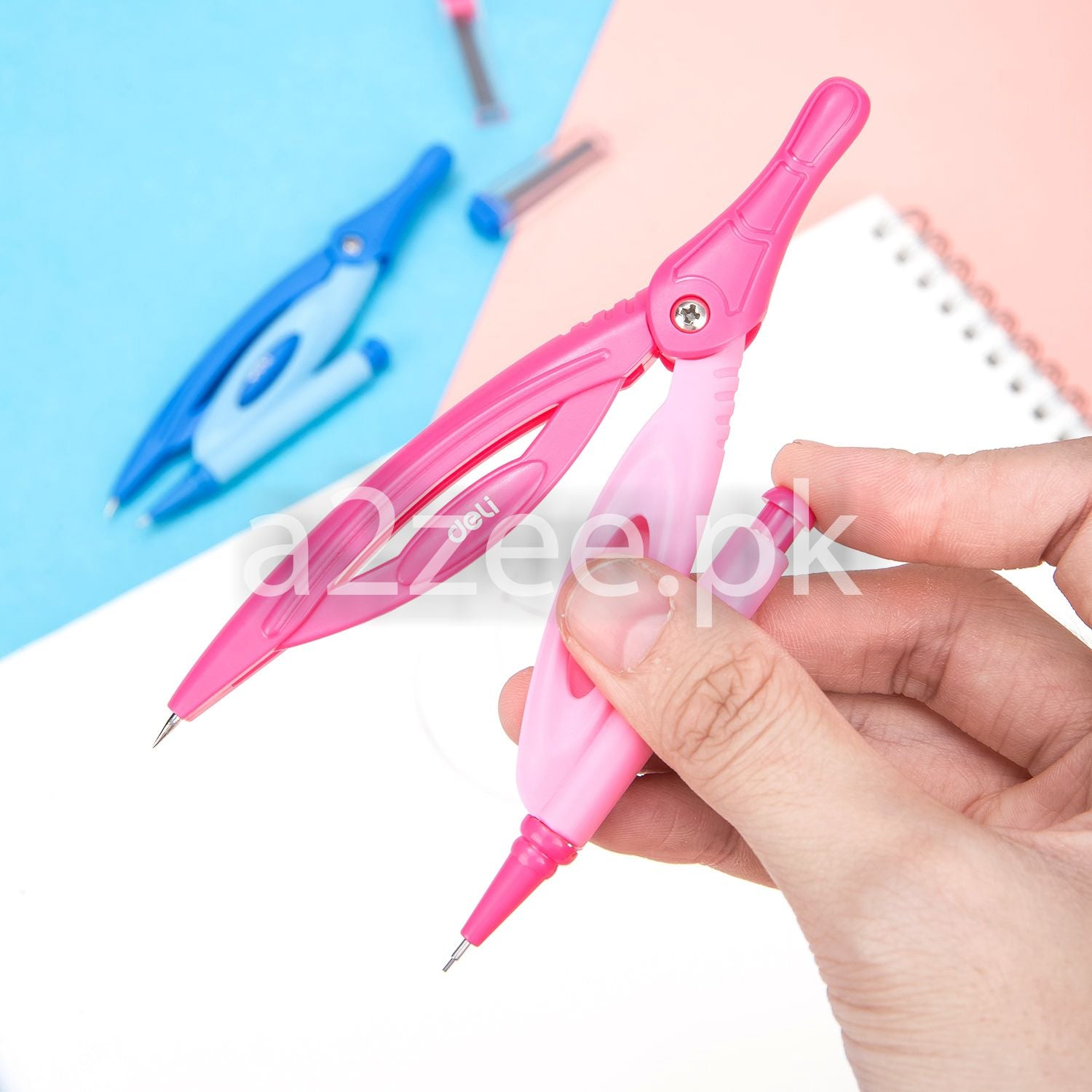 Deli Stationery - School Compass - 01 Per Piece (SKU: EG20002-01)