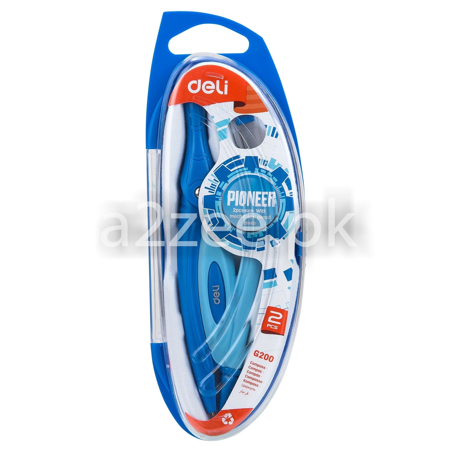 Deli Stationery - School Compass - 01 Per Piece (SKU: EG20002-01)