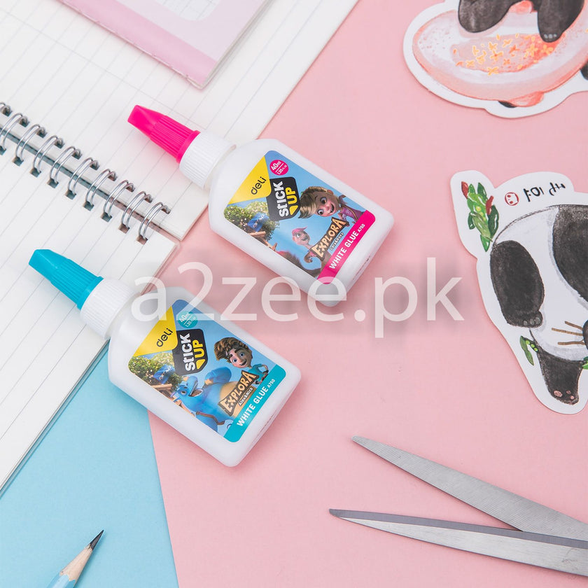 Deli Stationery - White Glue - 01 Per Piece (SKU: EA75000)