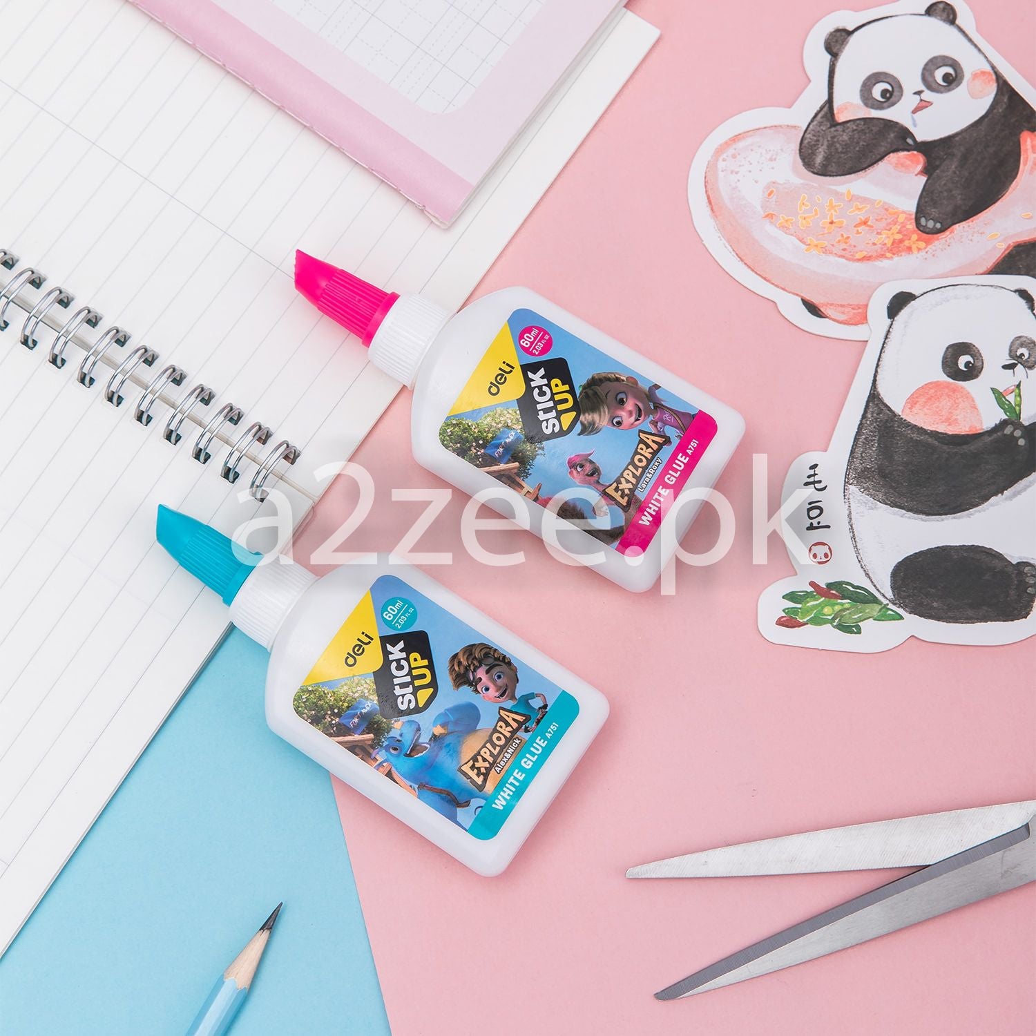 Deli Stationery - White Glue - 01 Per Piece (SKU: EA75100)