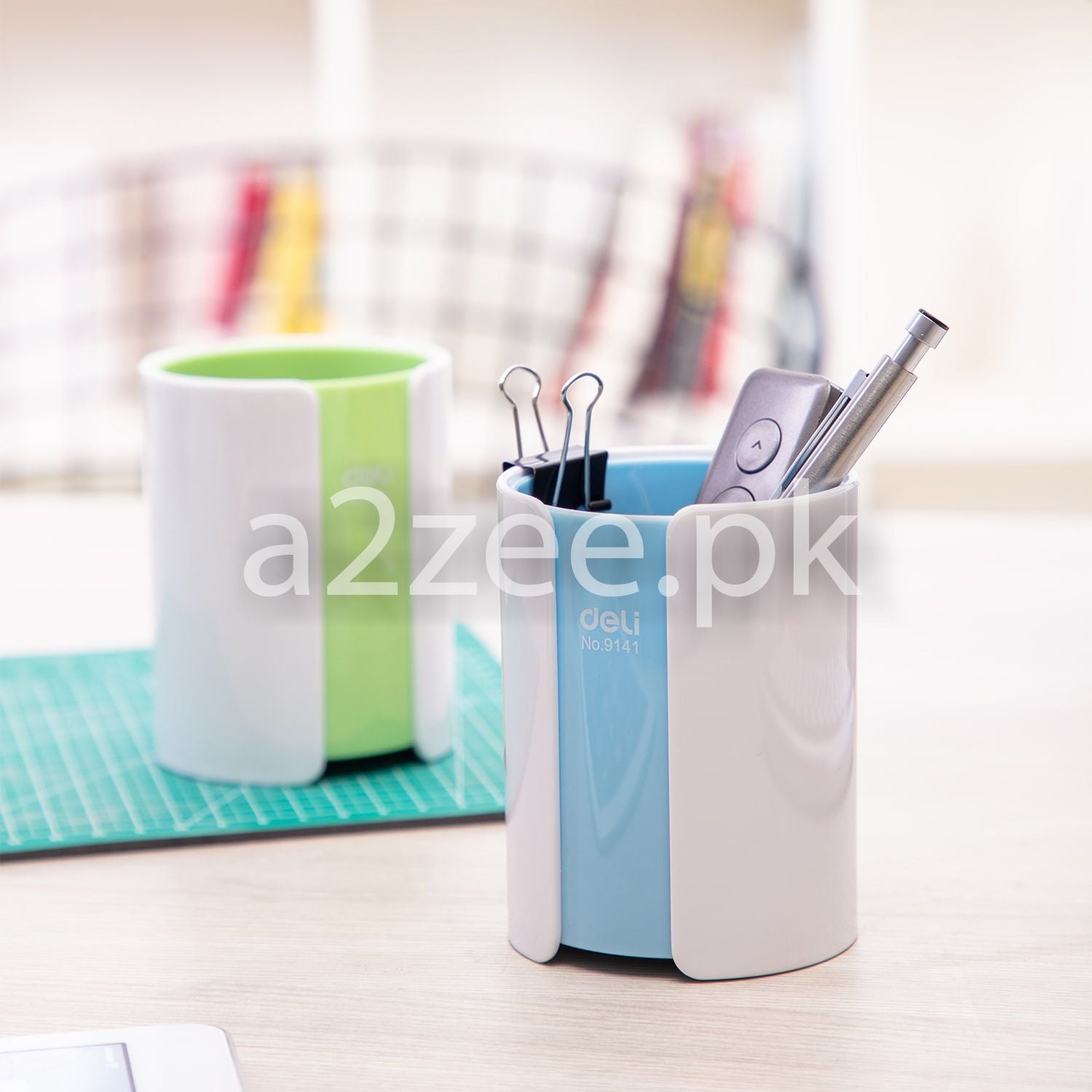 Deli Stationery - Pen Holder (SKU: E9141)