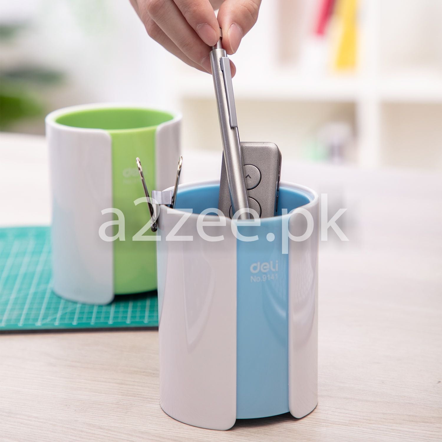 Deli Stationery - Pen Holder (SKU: E9141)