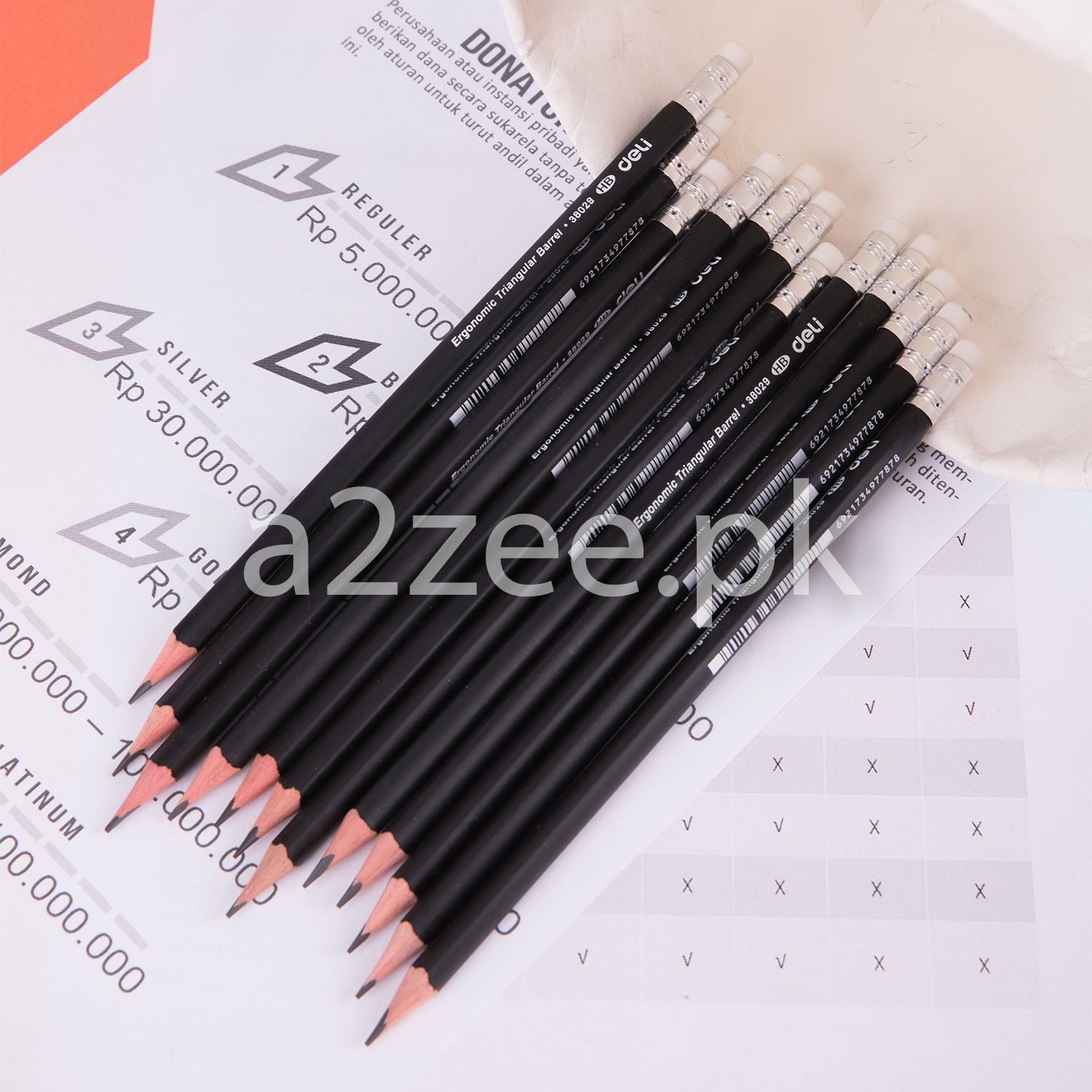 Deli Stationery - Sketching Pencil (SKU: E38029)