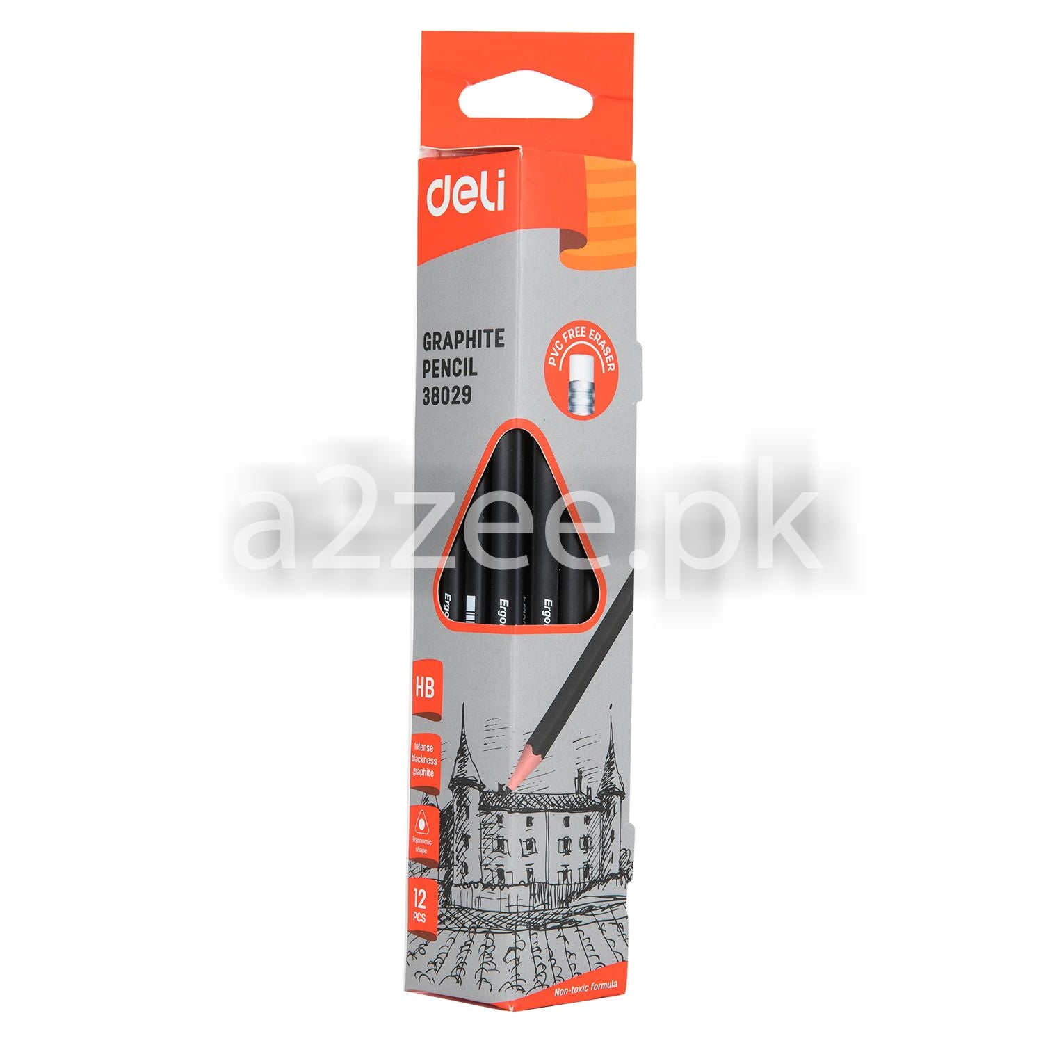 Deli Stationery - Sketching Pencil (SKU: E38029)