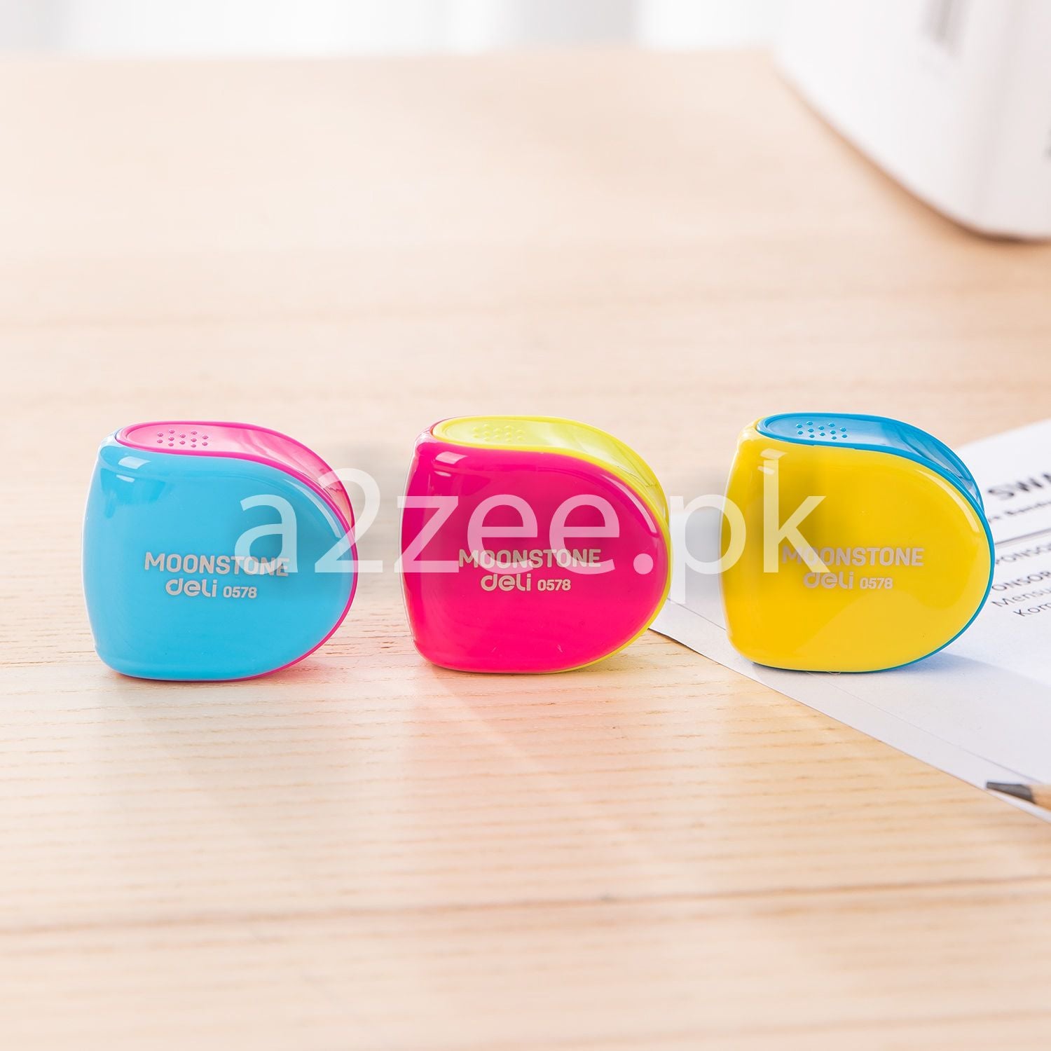 Deli Stationery - School Pencil Sharpener (SKU: E0578)