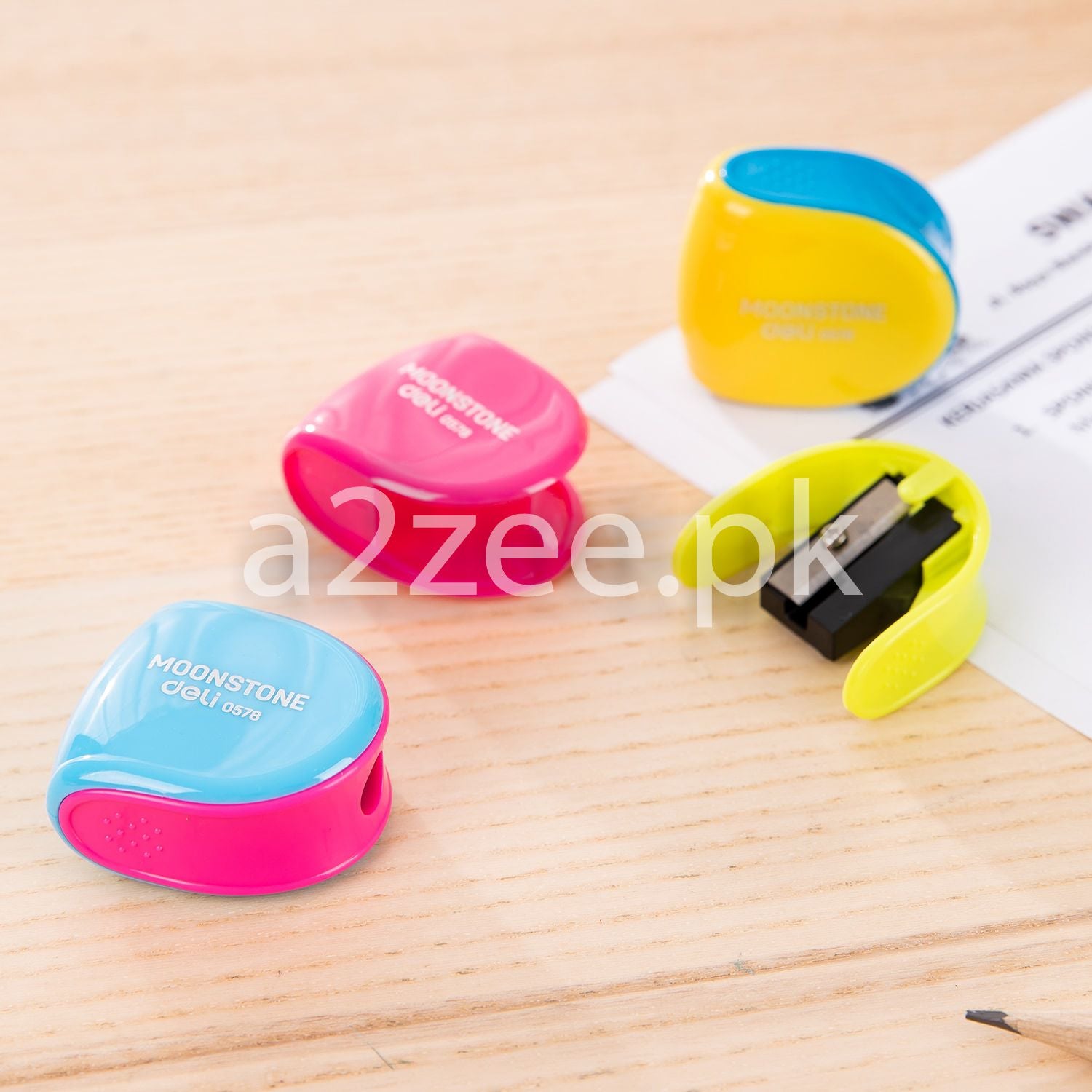 Deli Stationery - School Pencil Sharpener (SKU: E0578)