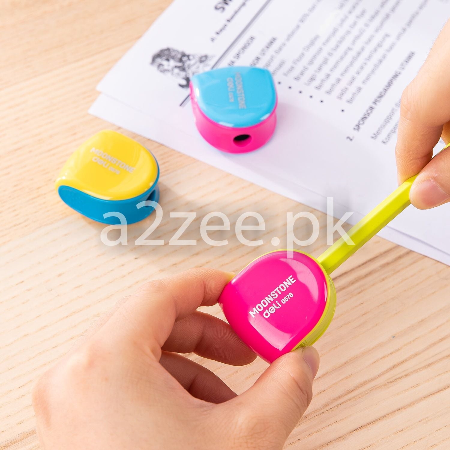 Deli Stationery - School Pencil Sharpener (SKU: E0578)