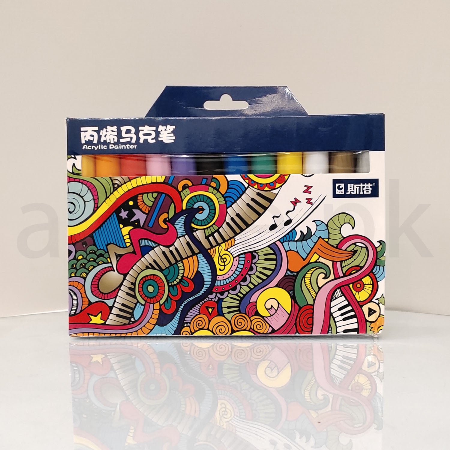 ACRYLIC MARKER (SKU: 1000-12)