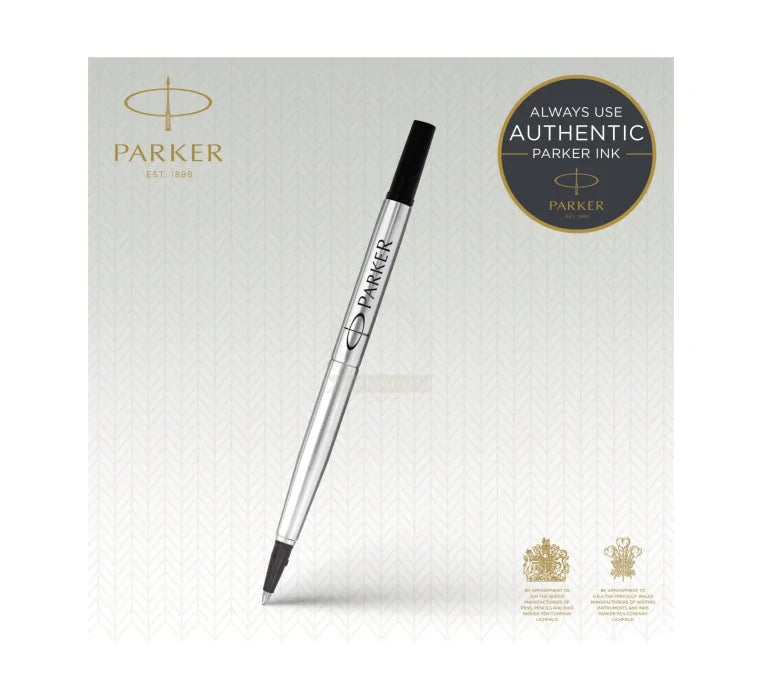 Parker Stationery-       PK REF RB M BLK BL1   FR (SKU: 1950323)