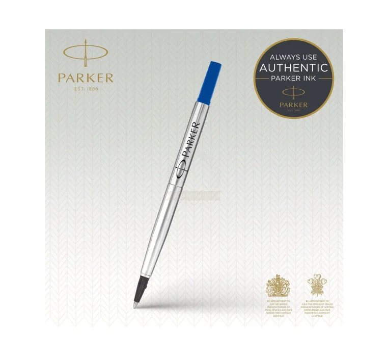 Parker Stationery-          PK REF RB M BLU BL1   FR (SKU: 1950324)