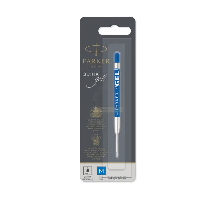 Parker Stationery-	PK REF GEL BALL M BLU FR BL1 (SKU: 1950346)