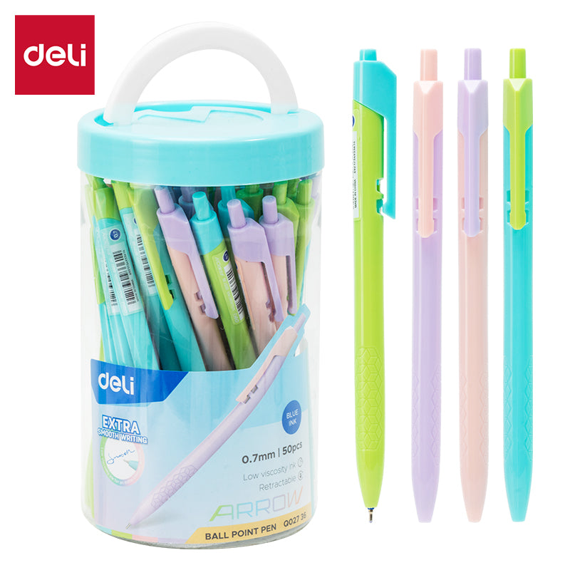 Deli Stationery-     Ball Point Pen (SKU: EQ02736)