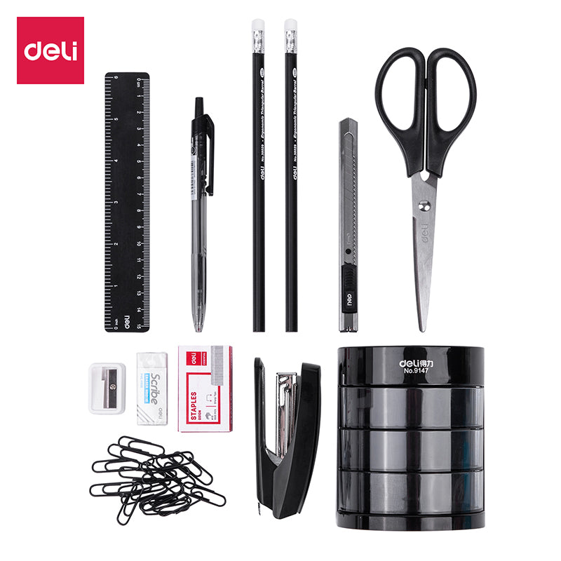 Deli Stationery-      Stationary Set (SKU: E38253)