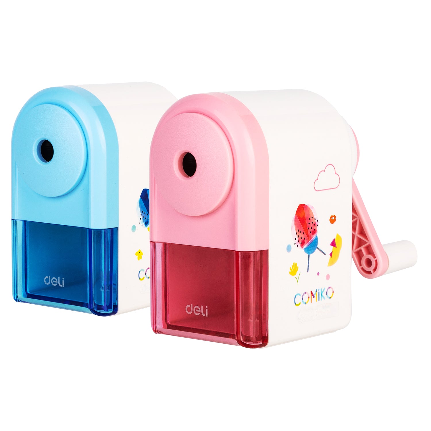 Deli Stationery-   Rotary Sharpener (SKU: E0641S)