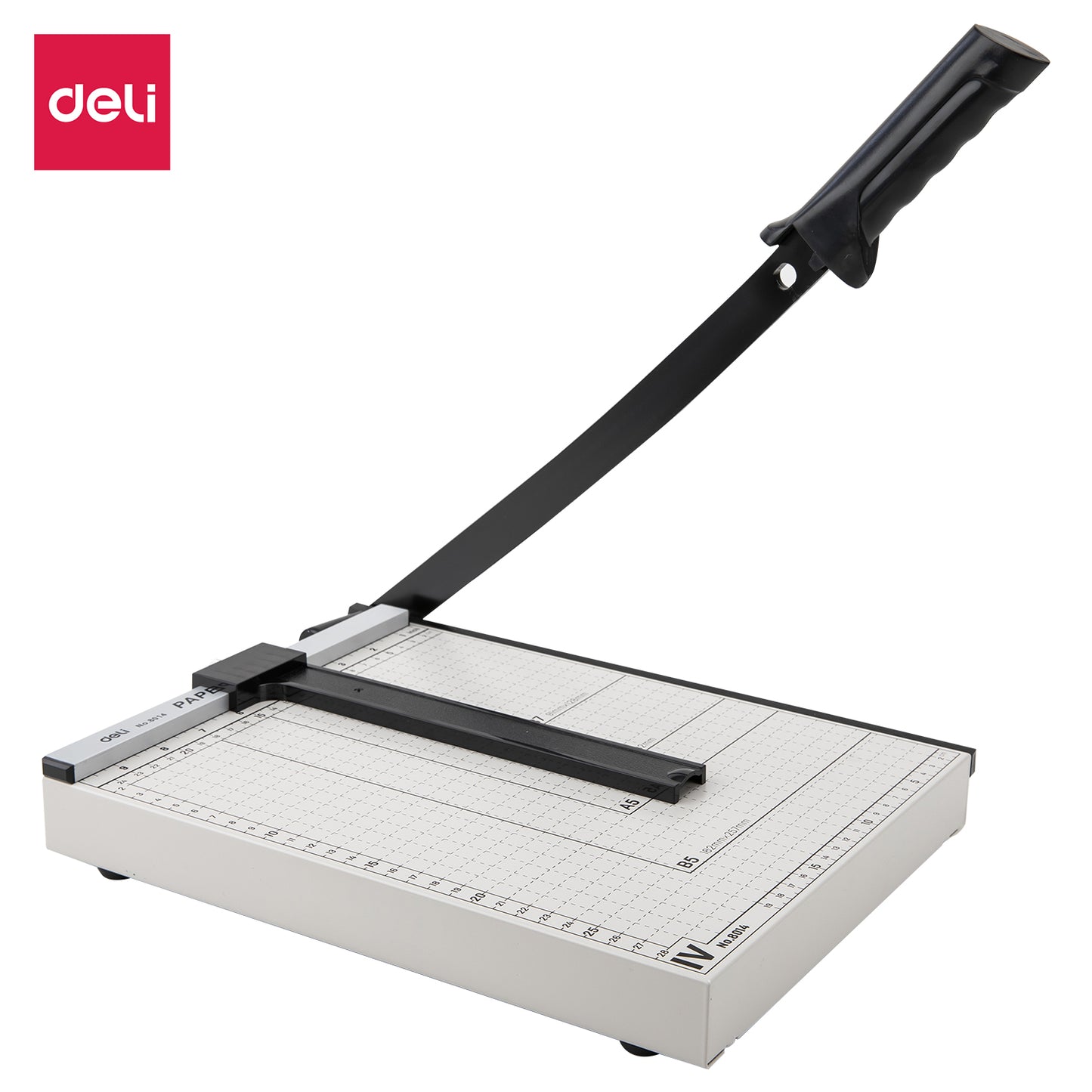 Deli Stationery-     Paper Trimmer 12"*10"(Tephrosious)(Pcs) (SKU: E8014)